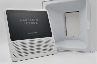 小度在家1S智能音箱拆解 稀有性价比的智能语音设备